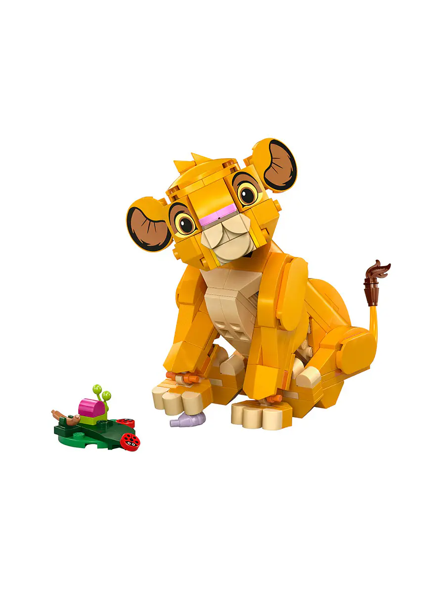 Lego Disney El Rey León Simba Cachorro  8