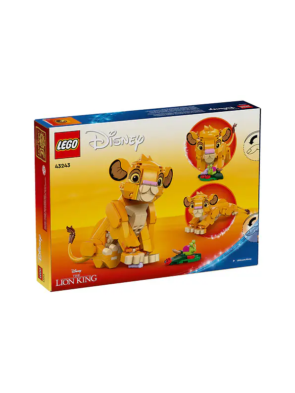 Lego Disney El Rey León Simba Cachorro  3