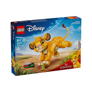 Lego Disney El Rey León Simba Cachorro 