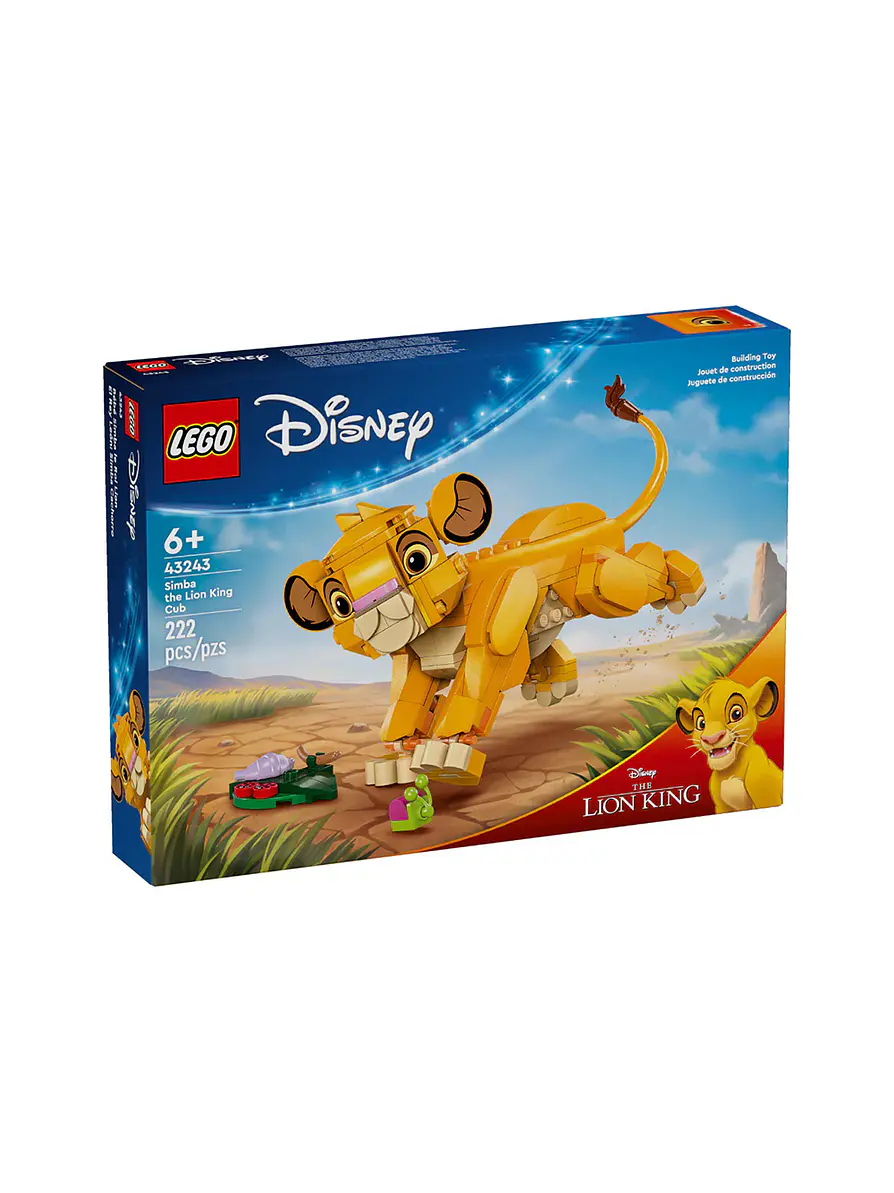Lego Disney El Rey León Simba Cachorro  1
