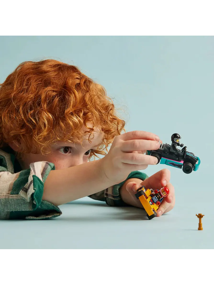 Lego City Go-Karts Y Pilotos De Carrera 4