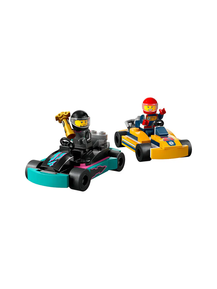 Lego City Go-Karts Y Pilotos De Carrera 2
