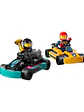 Lego City Go-Karts Y Pilotos De Carrera - Miniatura 2