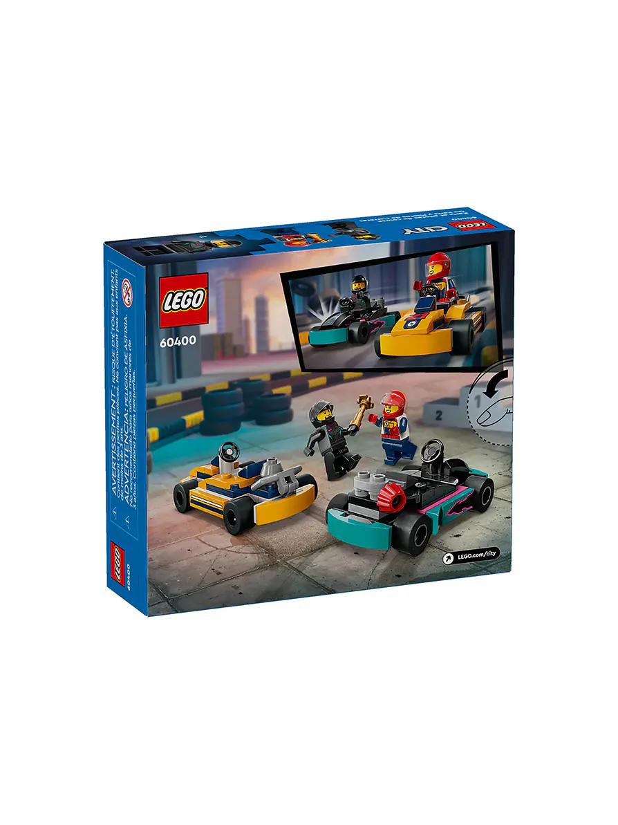 Lego City Go-Karts Y Pilotos De Carrera 3
