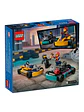 Lego City Go-Karts Y Pilotos De Carrera - Miniatura 3