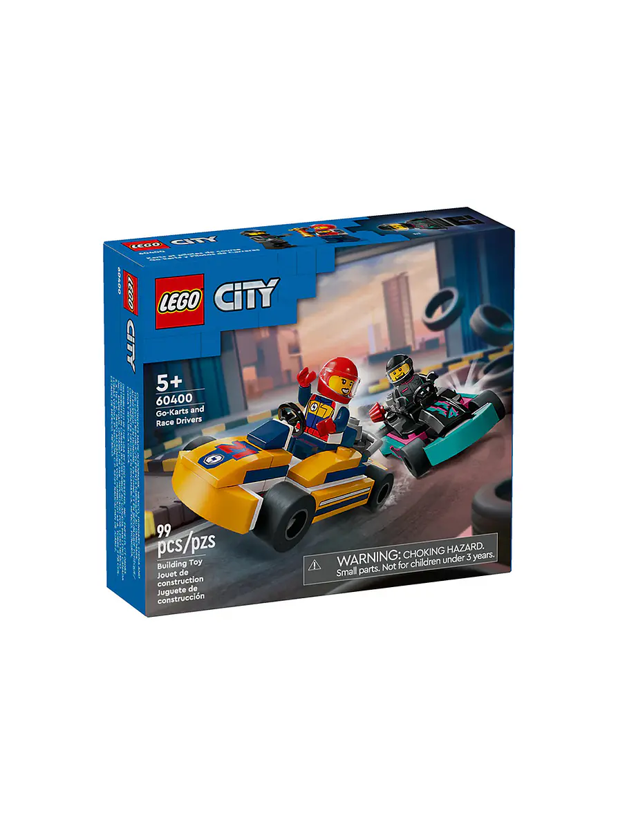 Lego City Go-Karts Y Pilotos De Carrera 1