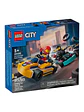 Lego City Go-Karts Y Pilotos De Carrera - Miniatura 1