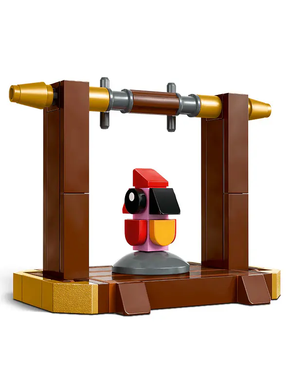 Lego Harry Potter Fawkes Fénix De Dumbledore 4