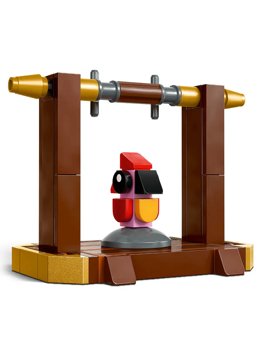 Lego Harry Potter Fawkes Fénix De Dumbledore 4