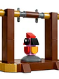 Lego Harry Potter Fawkes Fénix De Dumbledore - Miniatura 4