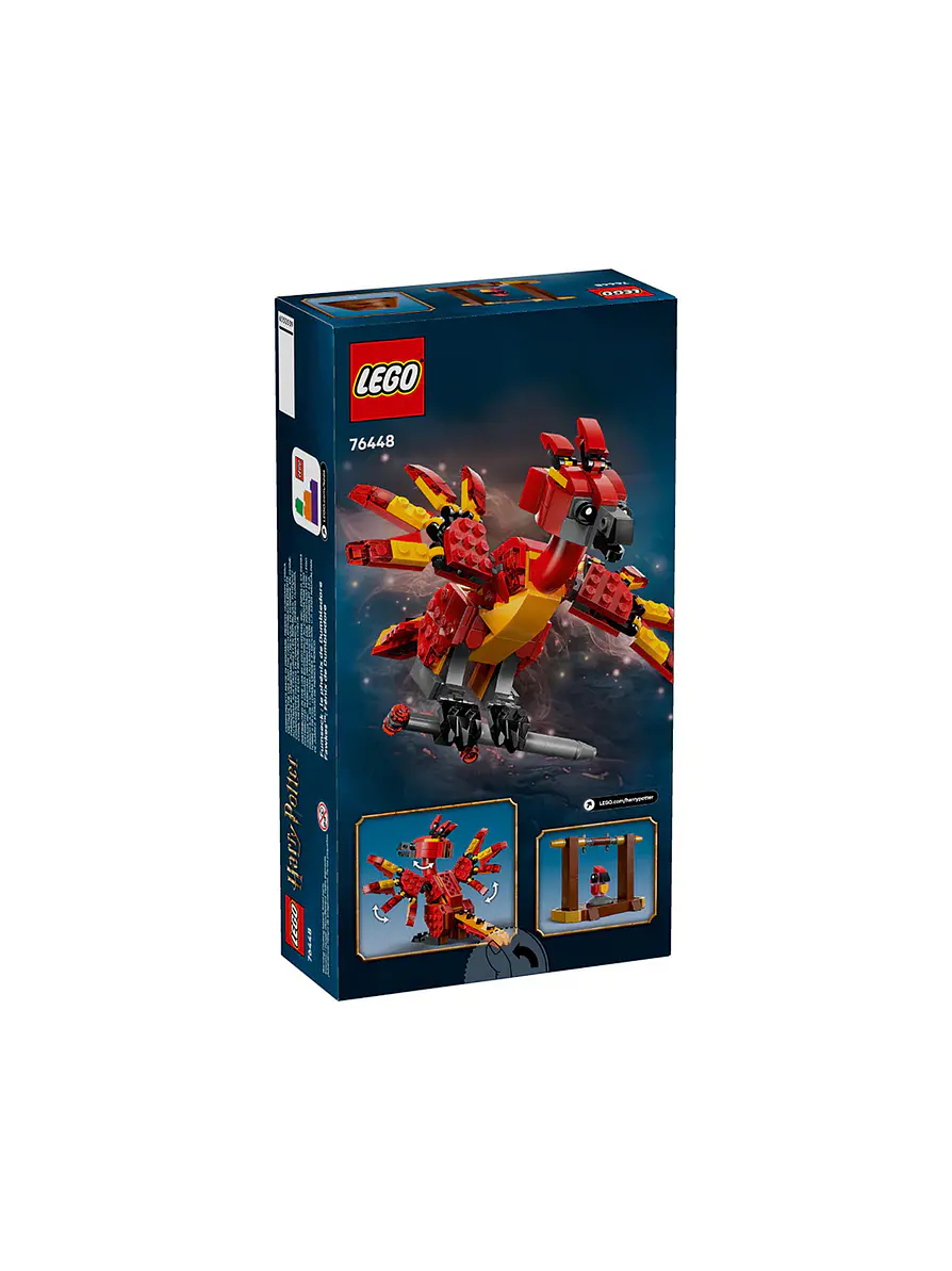 Lego Harry Potter Fawkes Fénix De Dumbledore 3