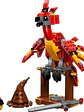 Lego Harry Potter Fawkes Fénix De Dumbledore - Miniatura 6