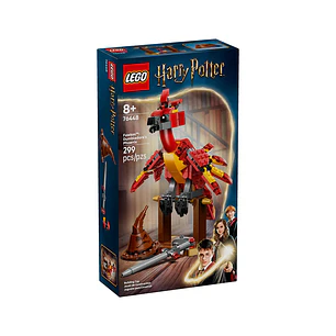 Lego Harry Potter Fawkes Fénix De Dumbledore