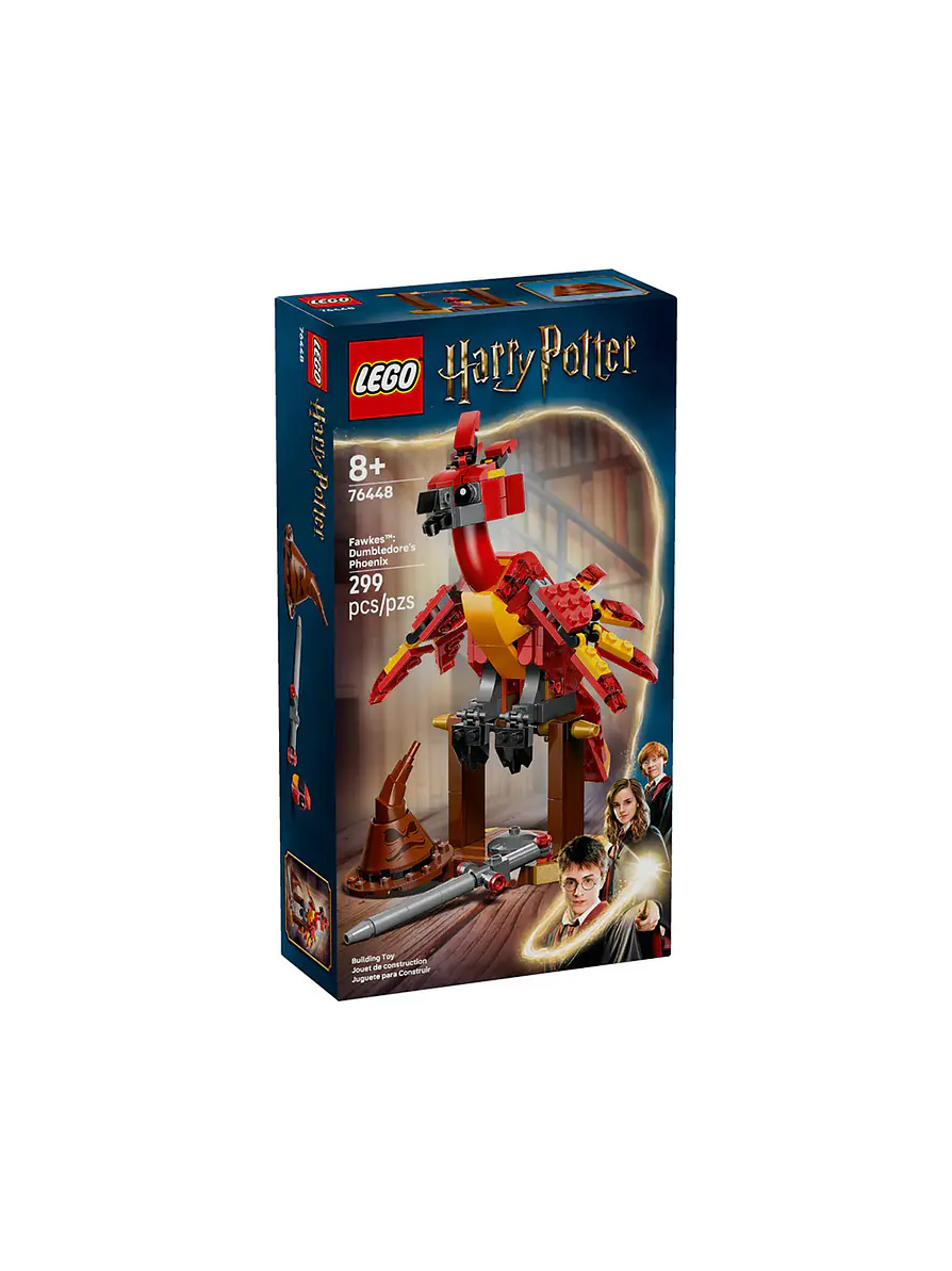Lego Harry Potter Fawkes Fénix De Dumbledore 1