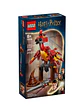 Lego Harry Potter Fawkes Fénix De Dumbledore - Miniatura 1