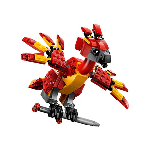 Lego Harry Potter Fawkes Fénix De Dumbledore