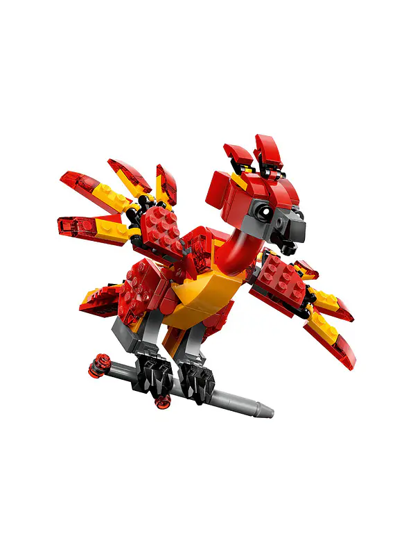 Lego Harry Potter Fawkes Fénix De Dumbledore 2