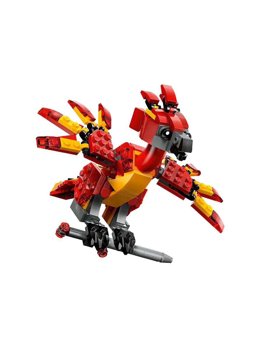 Lego Harry Potter Fawkes Fénix De Dumbledore 2