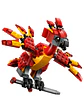 Lego Harry Potter Fawkes Fénix De Dumbledore - Miniatura 2
