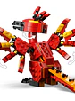 Lego Harry Potter Fawkes Fénix De Dumbledore - Miniatura 7