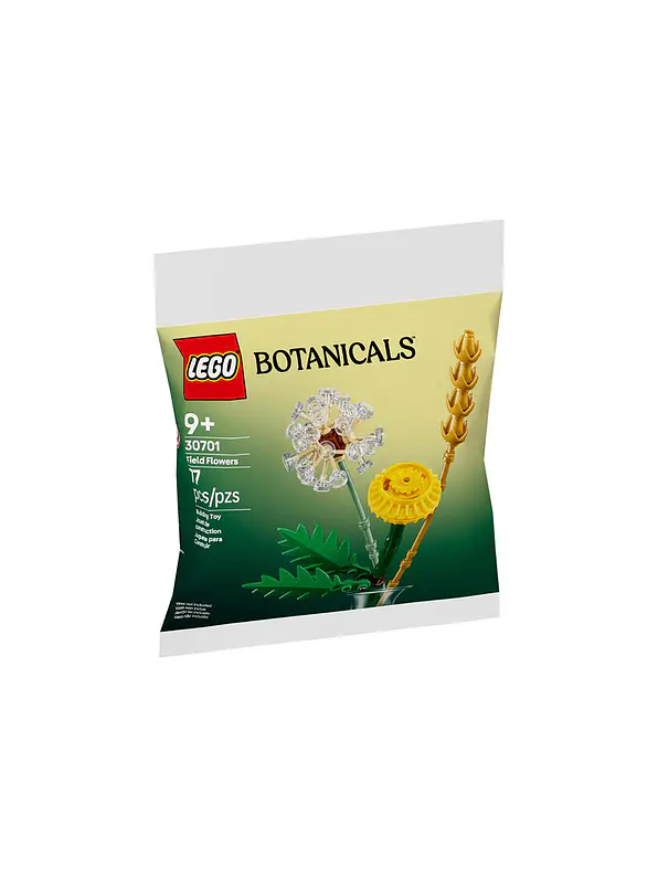 Lego Botanicals Flores De Campo 1