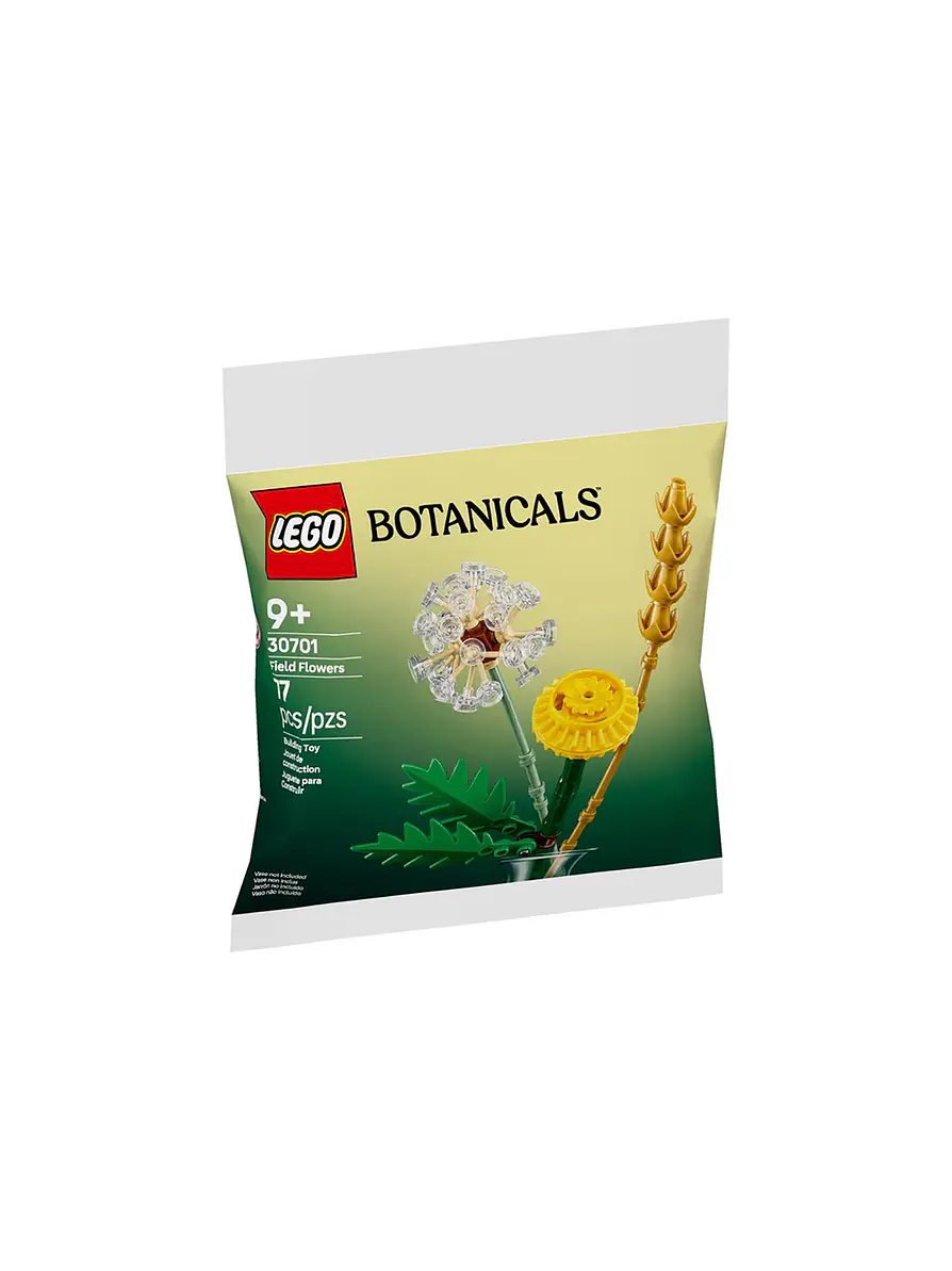 Lego Botanicals Flores De Campo 1