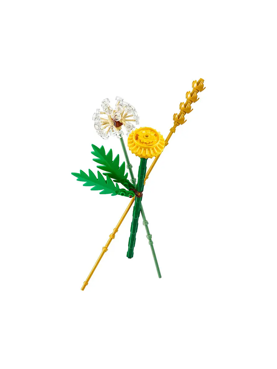 Lego Botanicals Flores De Campo 2