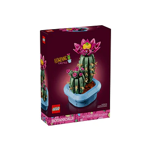Lego Botanicals Cactus En Flor