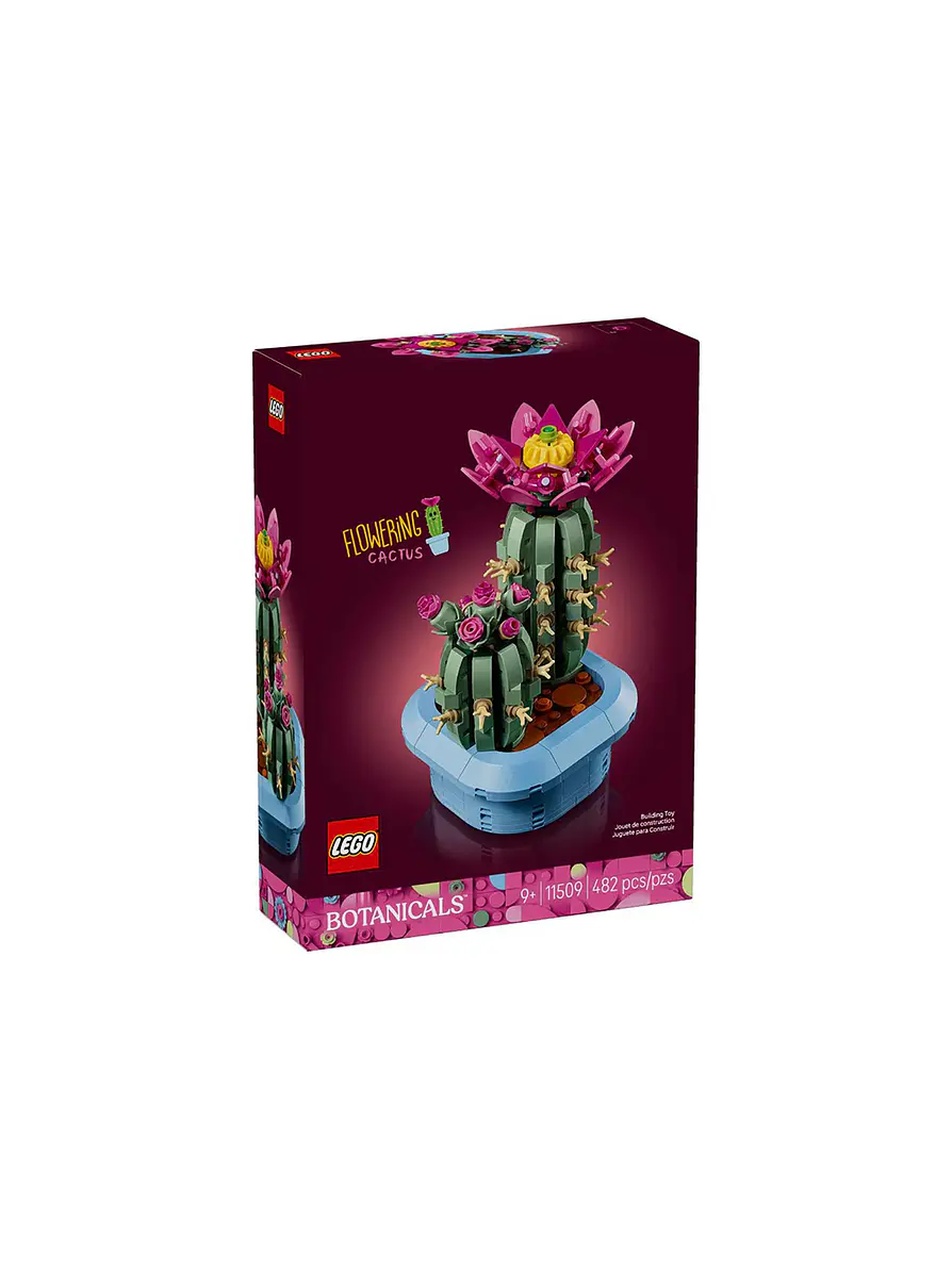 Lego Botanicals Cactus En Flor 1