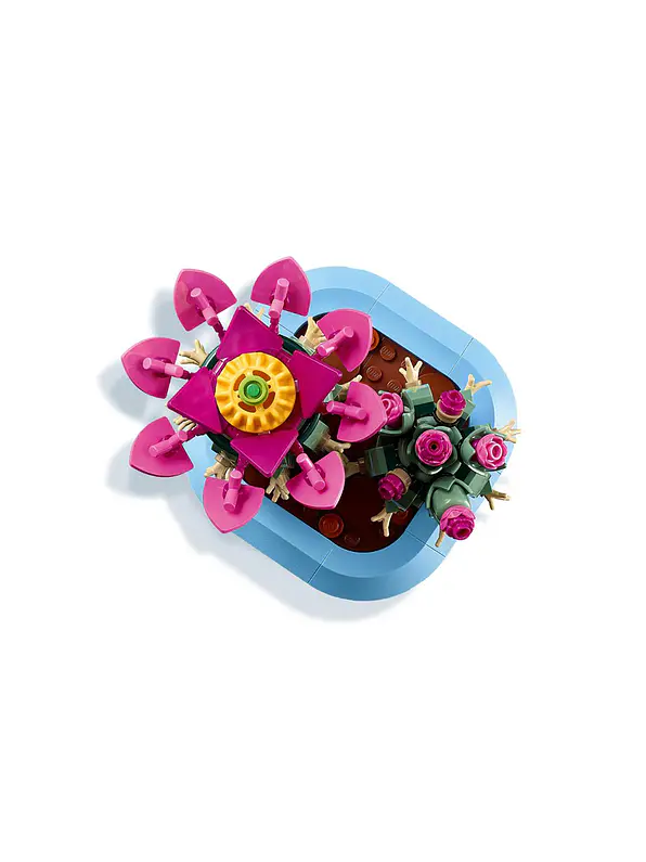 Lego Botanicals Cactus En Flor 4