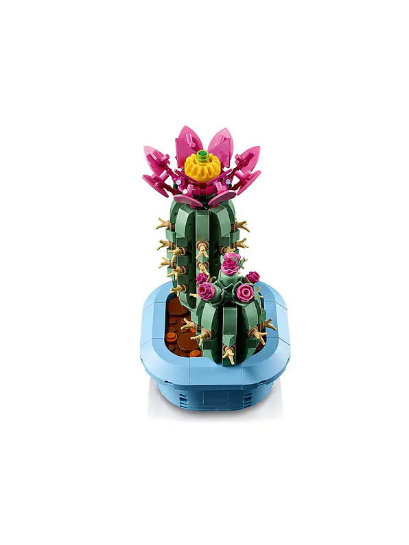 Lego Botanicals Cactus En Flor 5