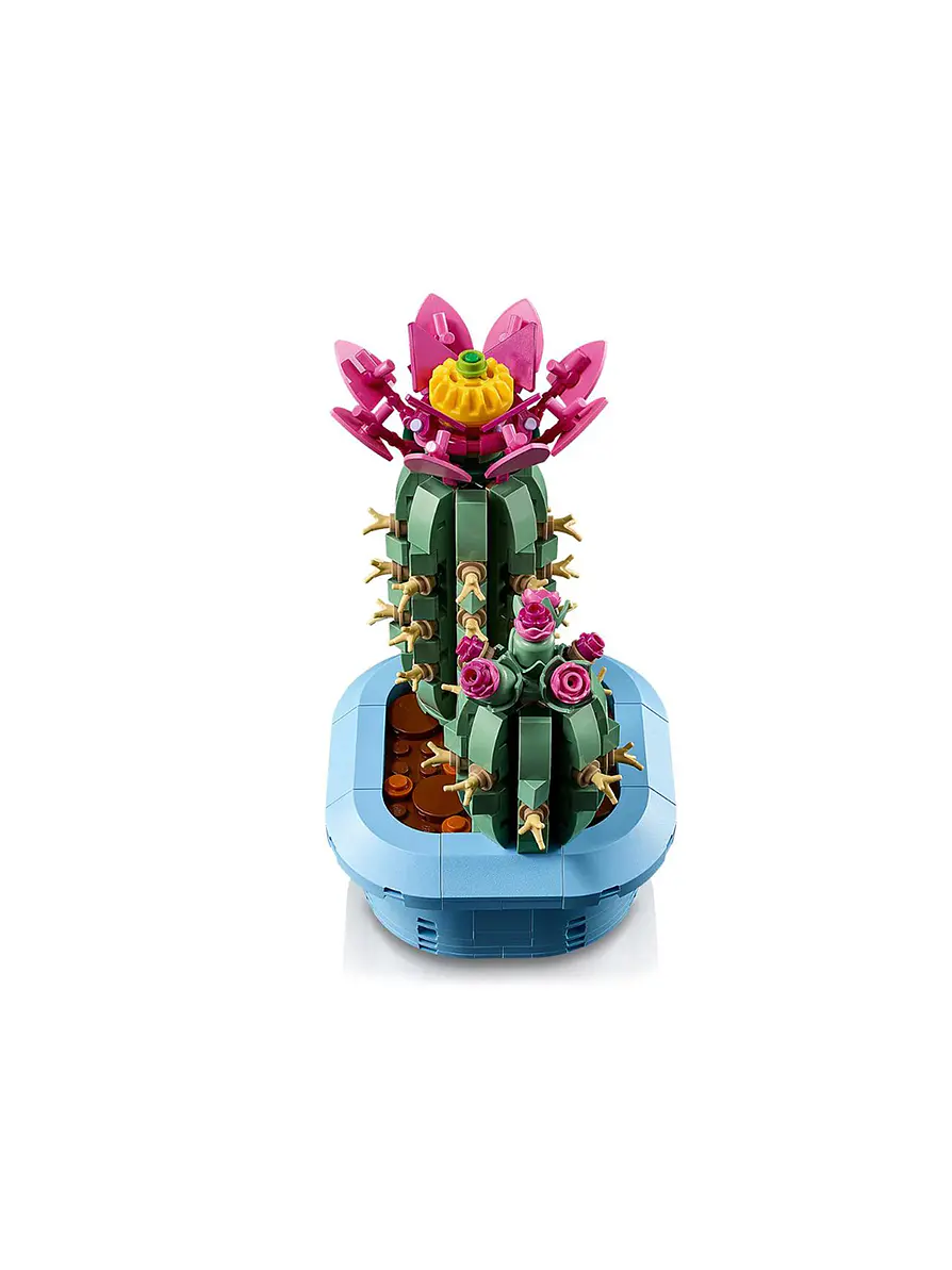 Lego Botanicals Cactus En Flor 5