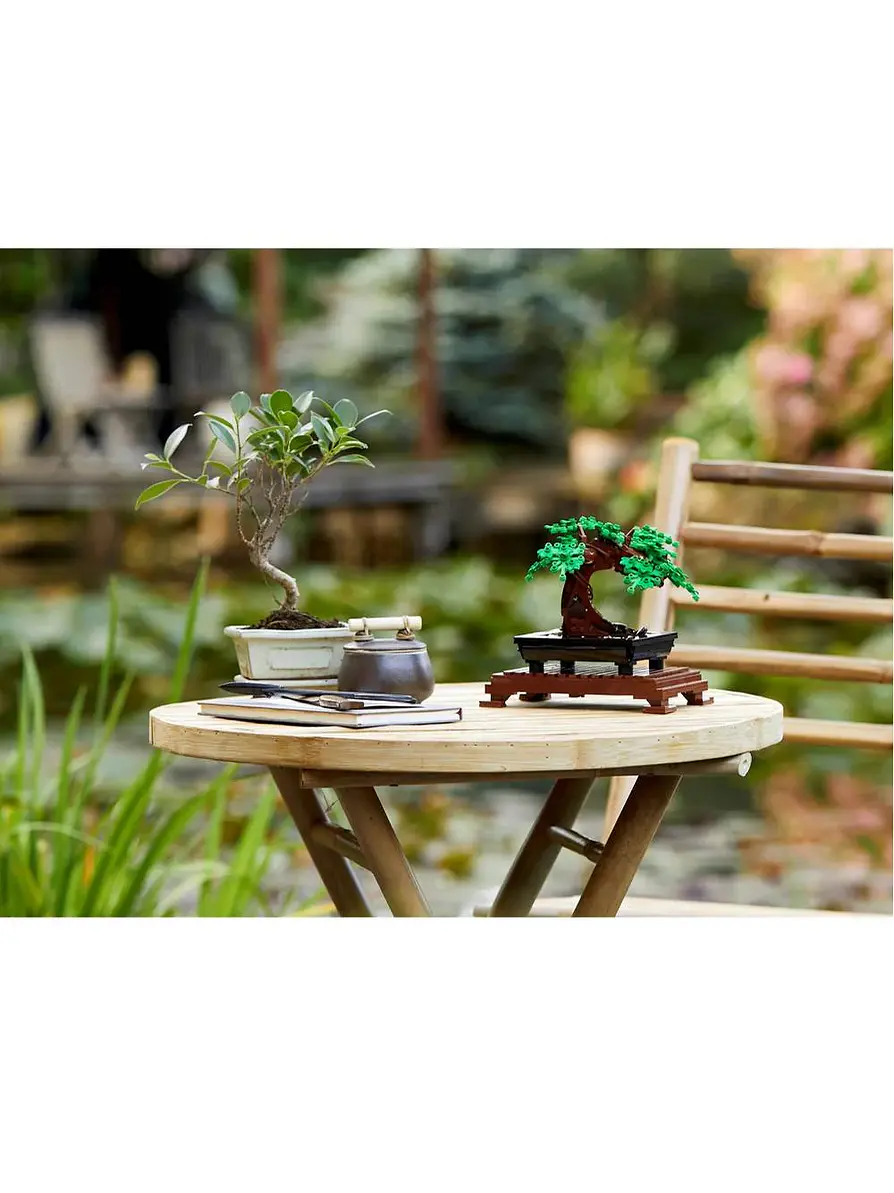 Lego Botanicals Bonsái  7