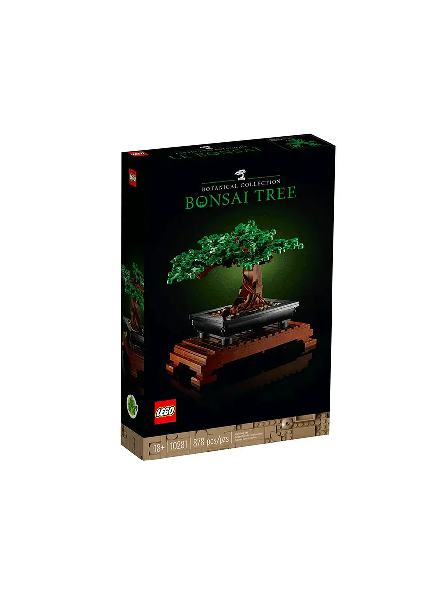 Lego Botanicals Bonsái  1