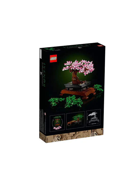 Lego Botanicals Bonsái  3