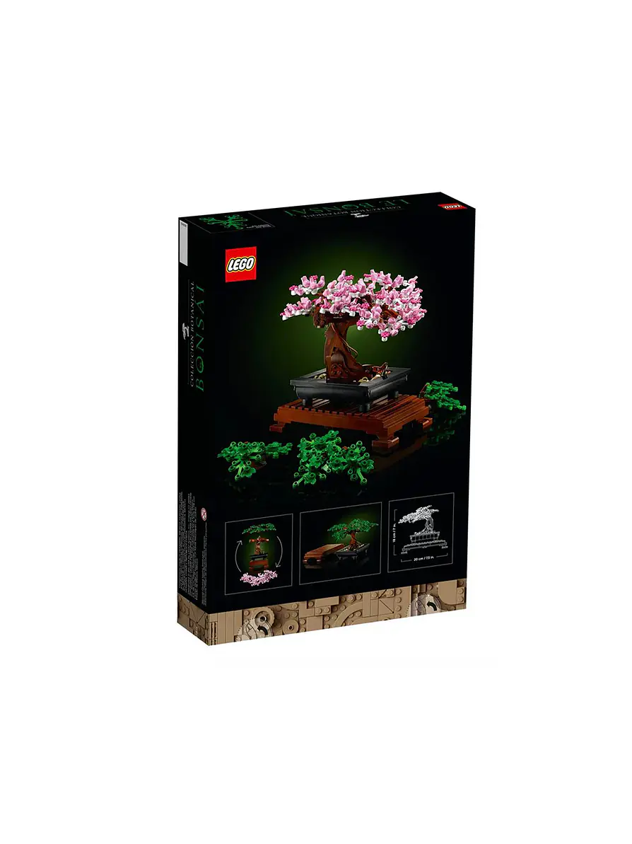 Lego Botanicals Bonsái  3