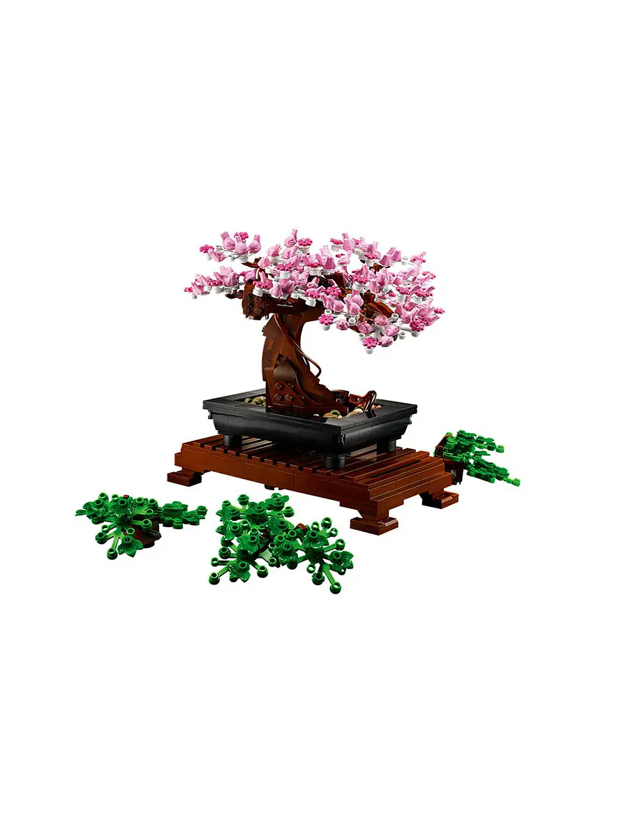 Lego Botanicals Bonsái  4