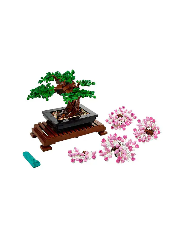 Lego Botanicals Bonsái  5