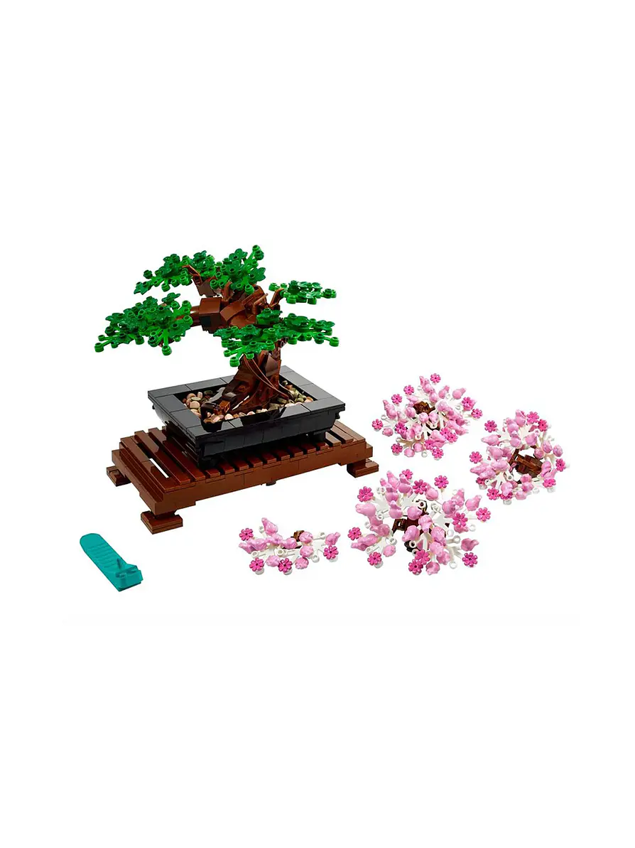 Lego Botanicals Bonsái  5