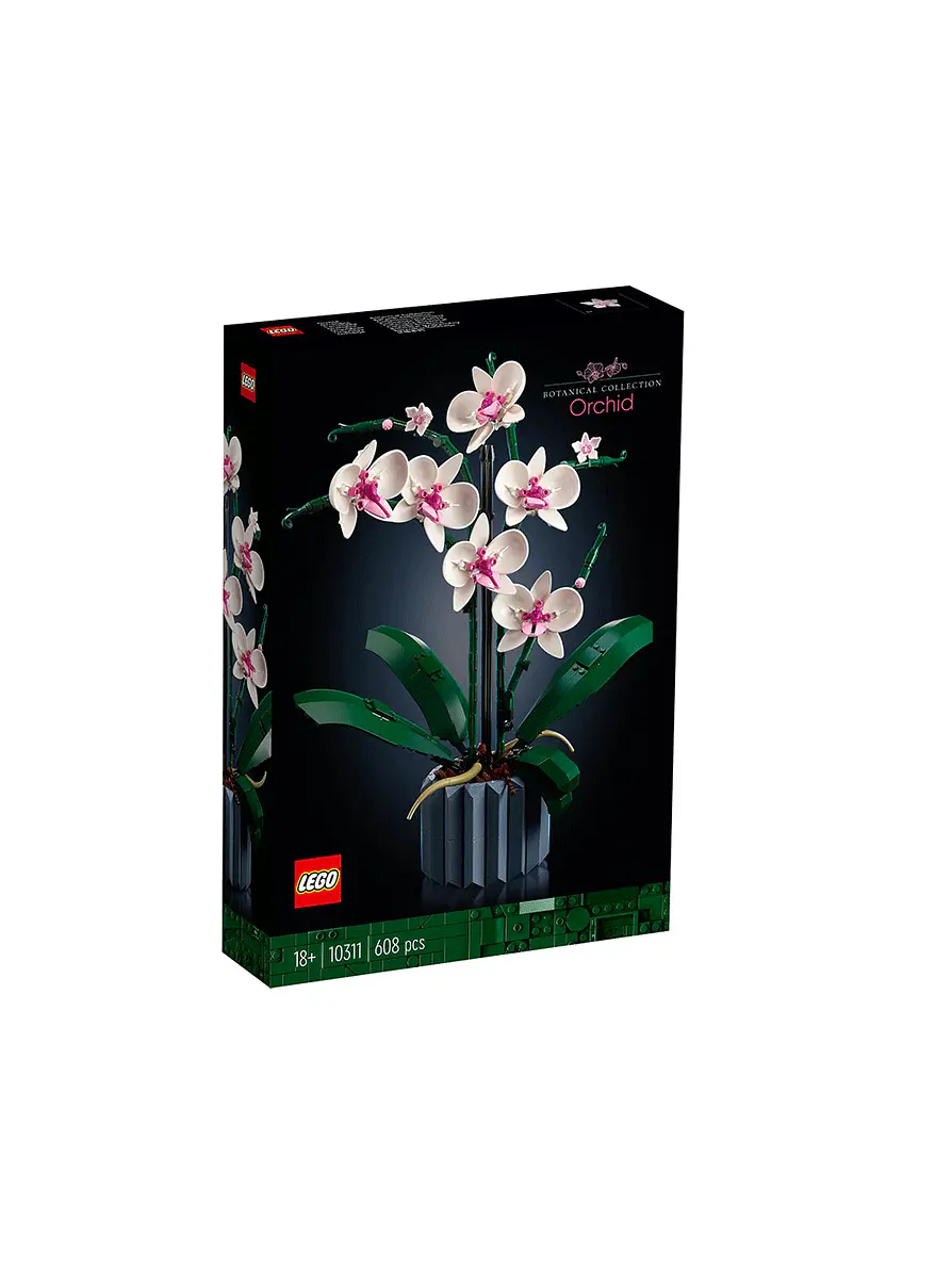 Lego Botanicals Orquídeas  1