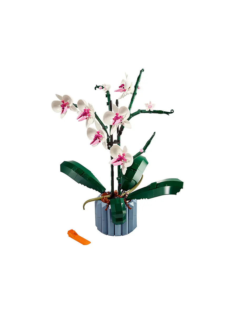 Lego Botanicals Orquídeas  2