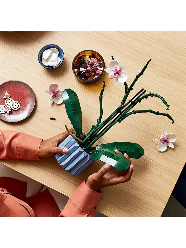 Lego Botanicals Orquídeas  4