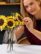 Lego Botanicals Ramos De Girasoles  - Miniatura 5