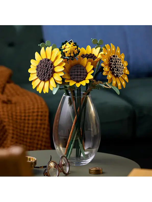 Lego Botanicals Ramos De Girasoles  6