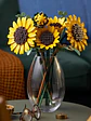 Lego Botanicals Ramos De Girasoles  - Miniatura 6