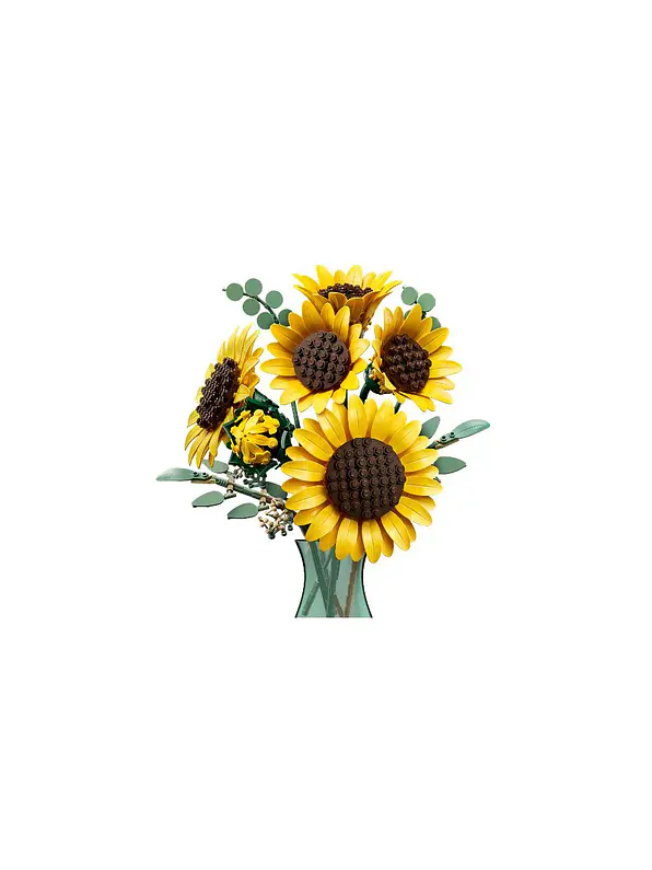 Lego Botanicals Ramos De Girasoles  4