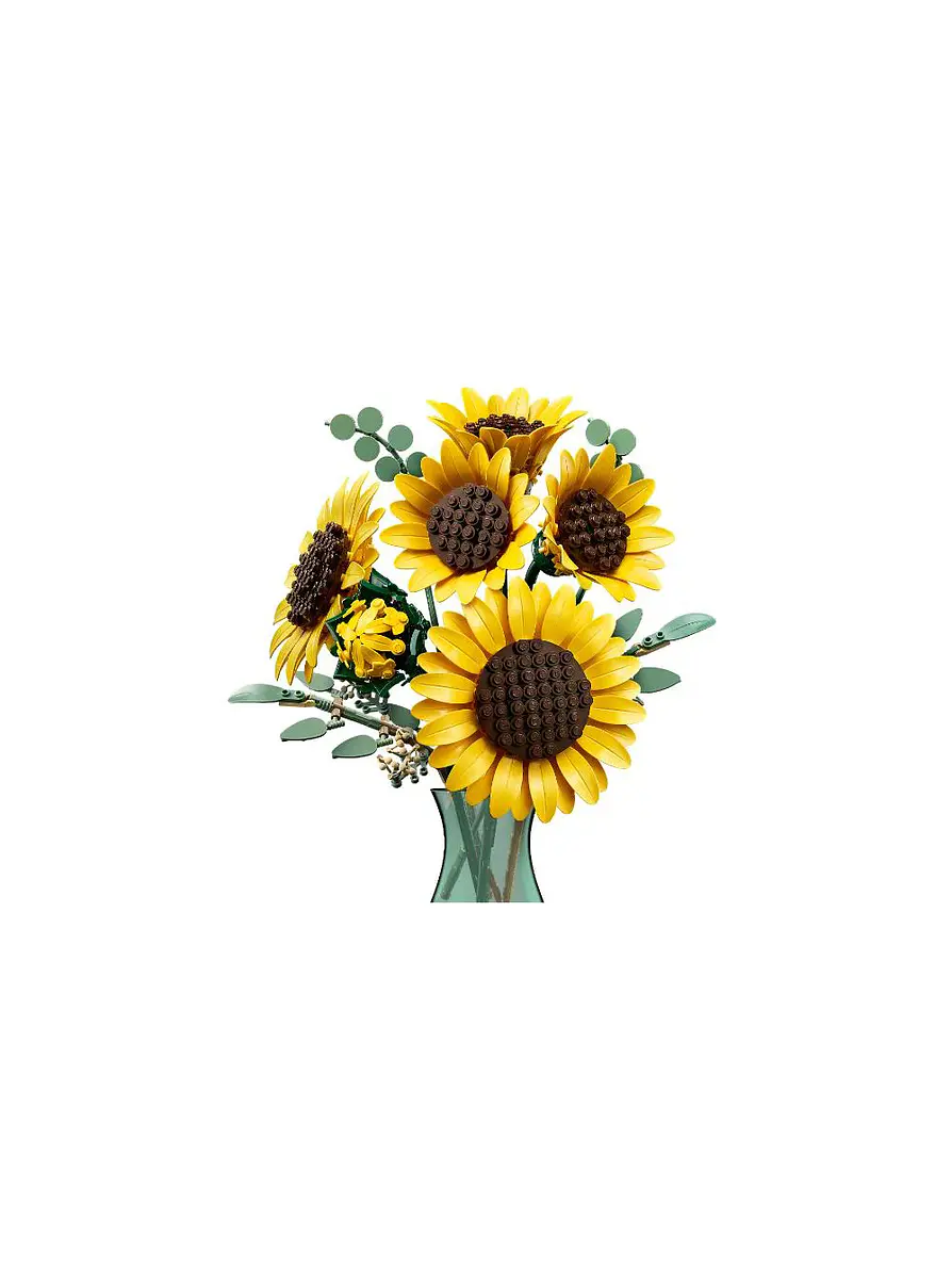 Lego Botanicals Ramos De Girasoles  4