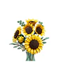 Lego Botanicals Ramos De Girasoles  - Miniatura 4