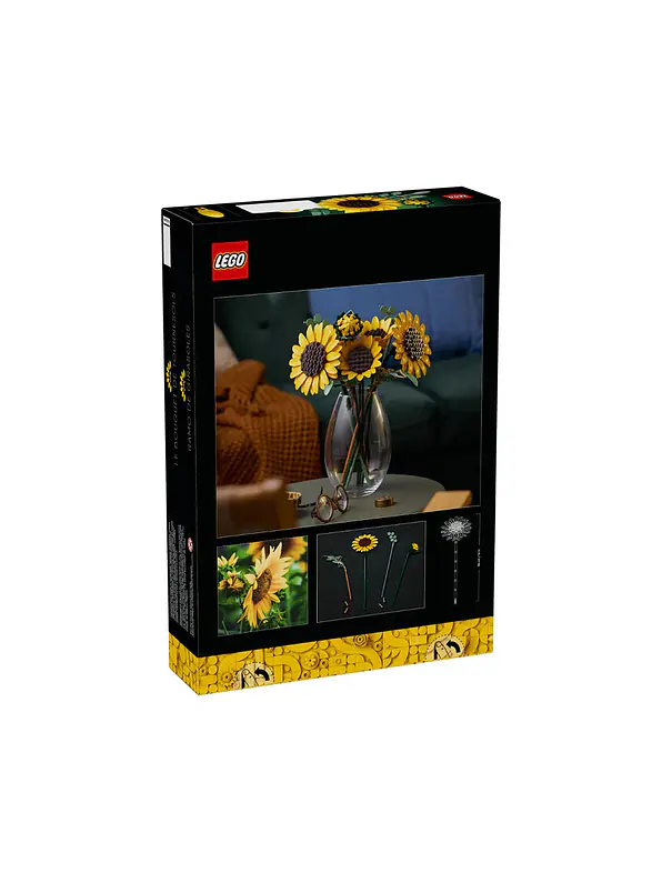 Lego Botanicals Ramos De Girasoles  3