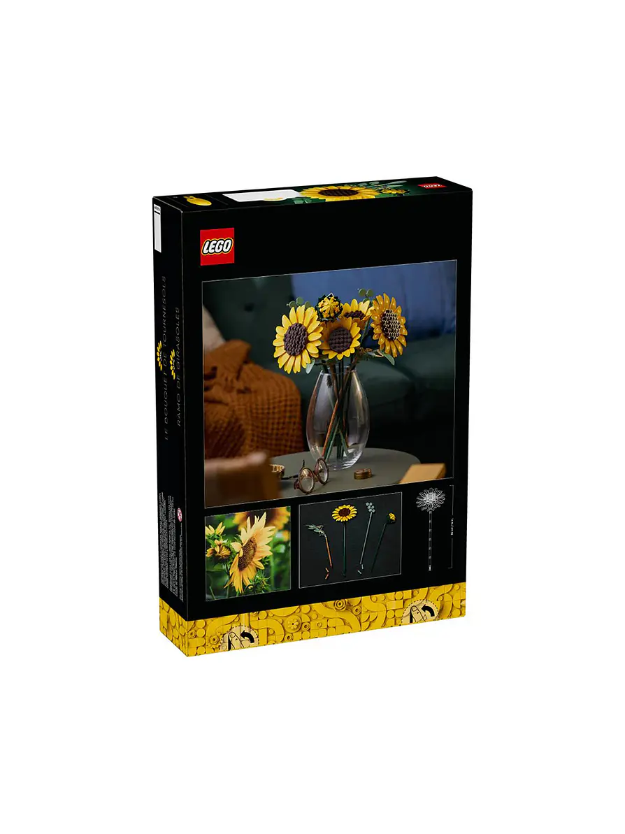 Lego Botanicals Ramos De Girasoles  3